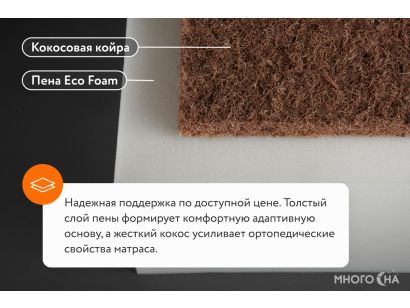 Матрас lonax roll eco